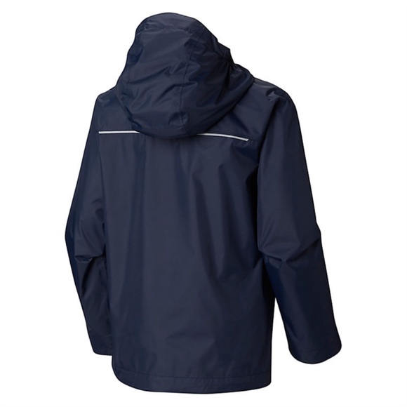 NWT Columbia Boy's Watertight Packable Rain Jacket - Picture 2 of 5